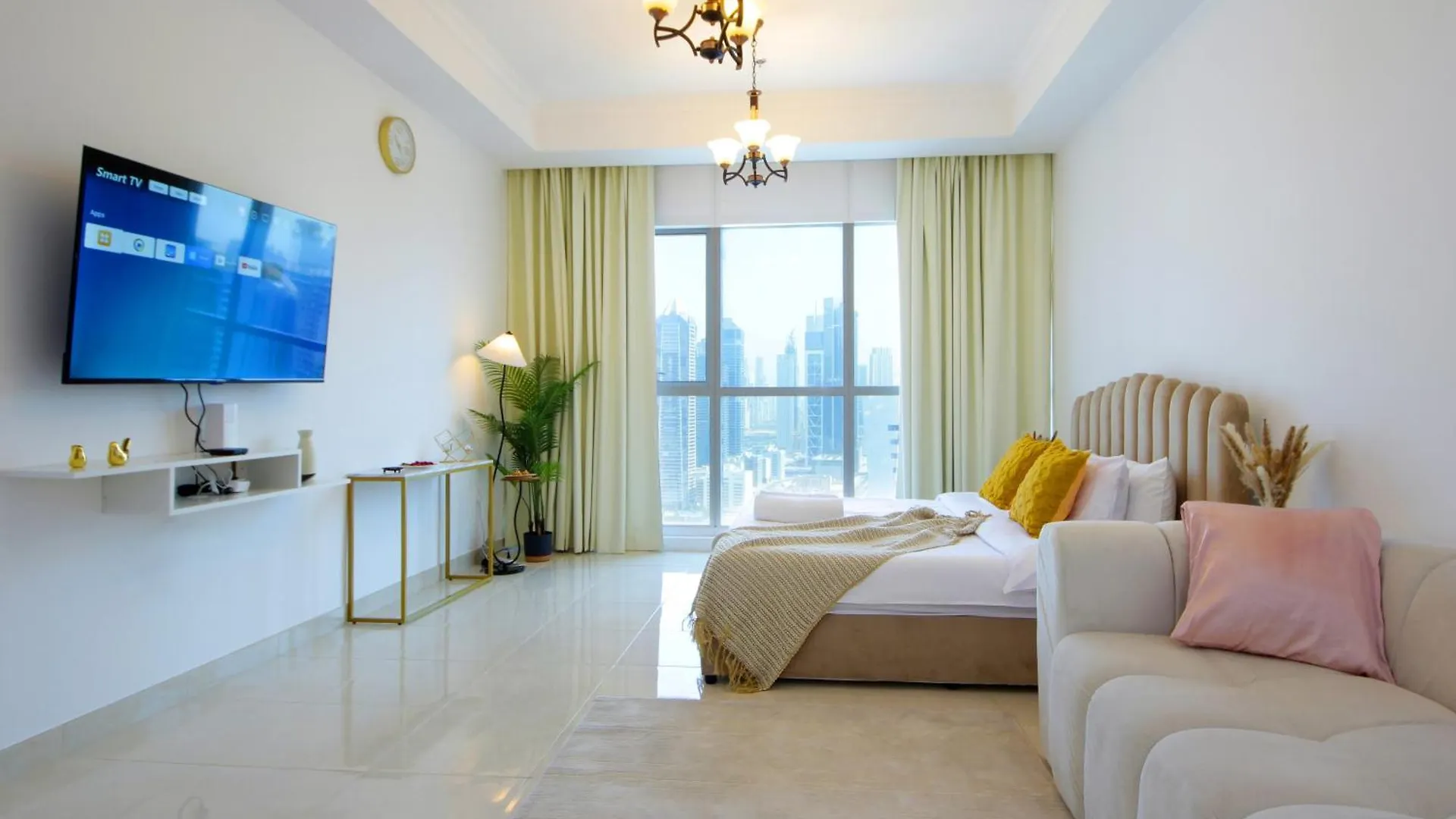 Apartment Gorgeous Studio Apt Close To Business Bay Metro Dubai