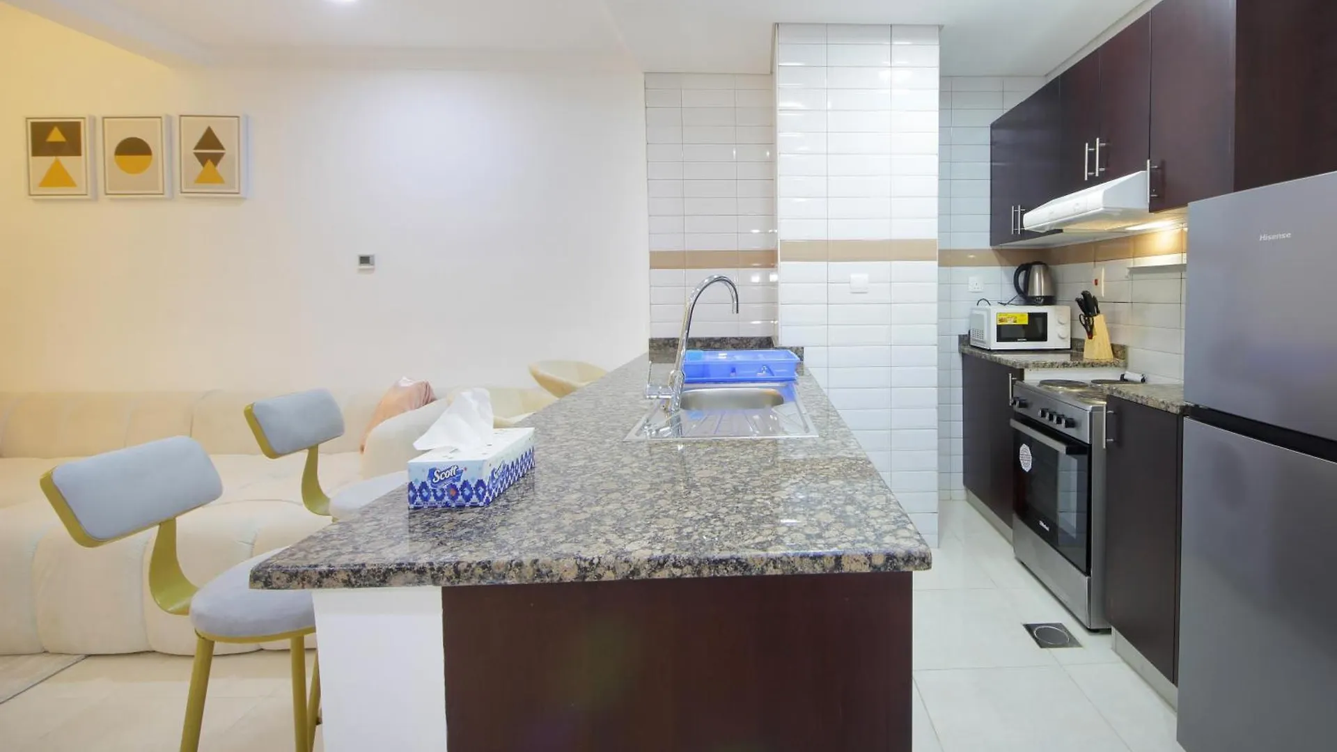 Gorgeous Studio Apt Close To Business Bay Metro Dubai Vereinigte Arabische Emirate