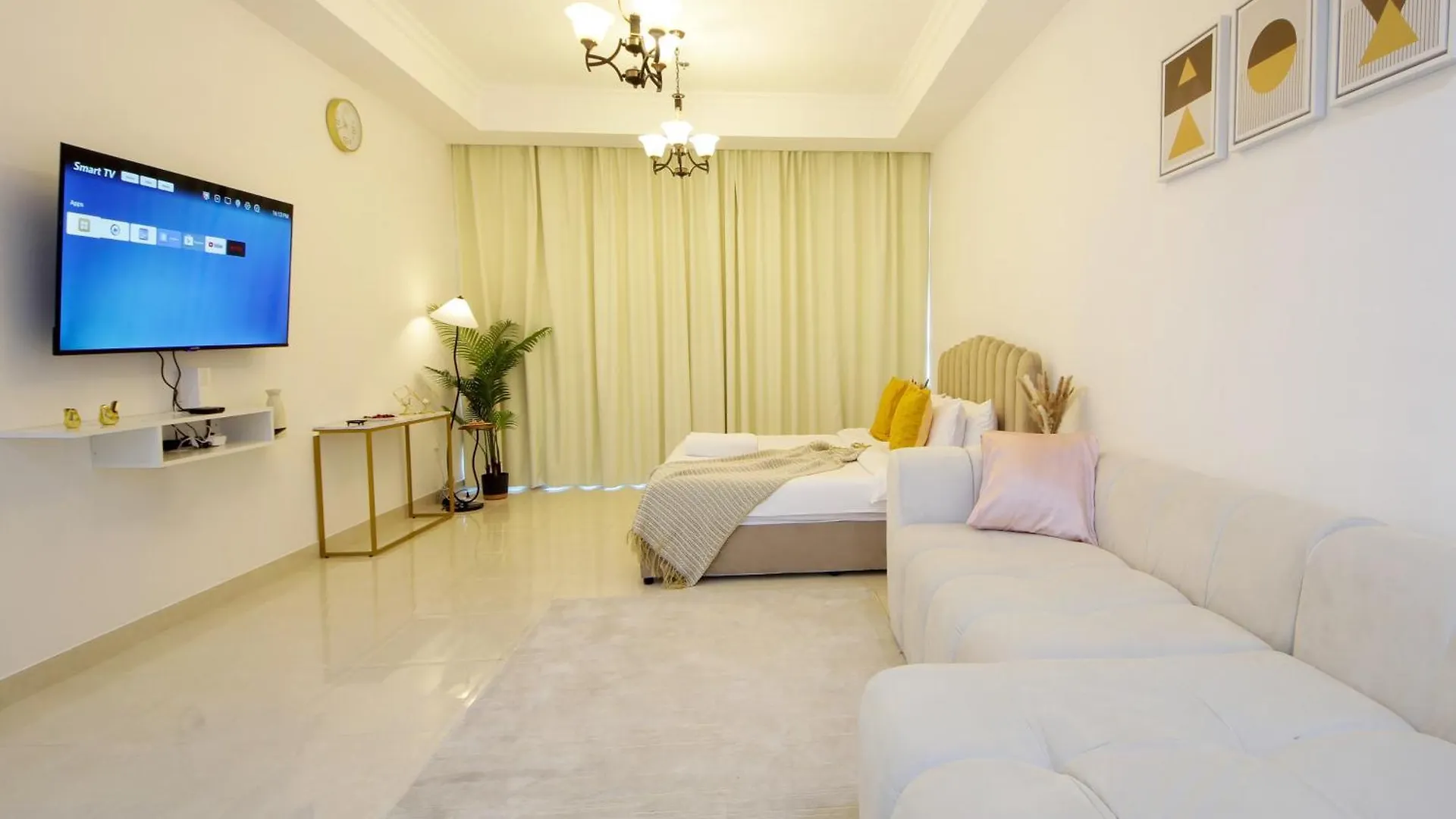 Apartment Gorgeous Studio Apt Close To Business Bay Metro Dubai Vereinigte Arabische Emirate